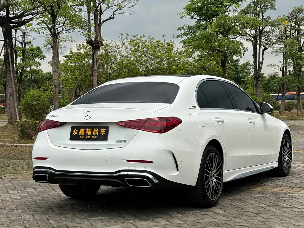 Mercedes-Benz C-Class 2022 — фото 12