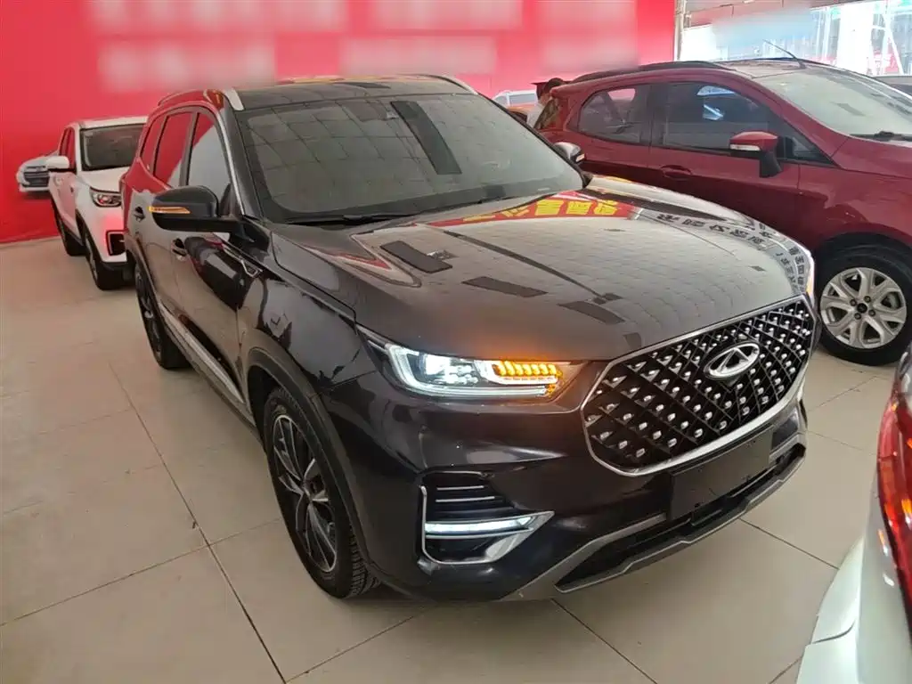 Chery Tiggo 8 PLUS 2021 — фото 4