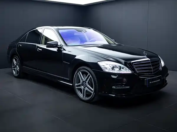 Mercedes-Benz S-Class AMG 2012