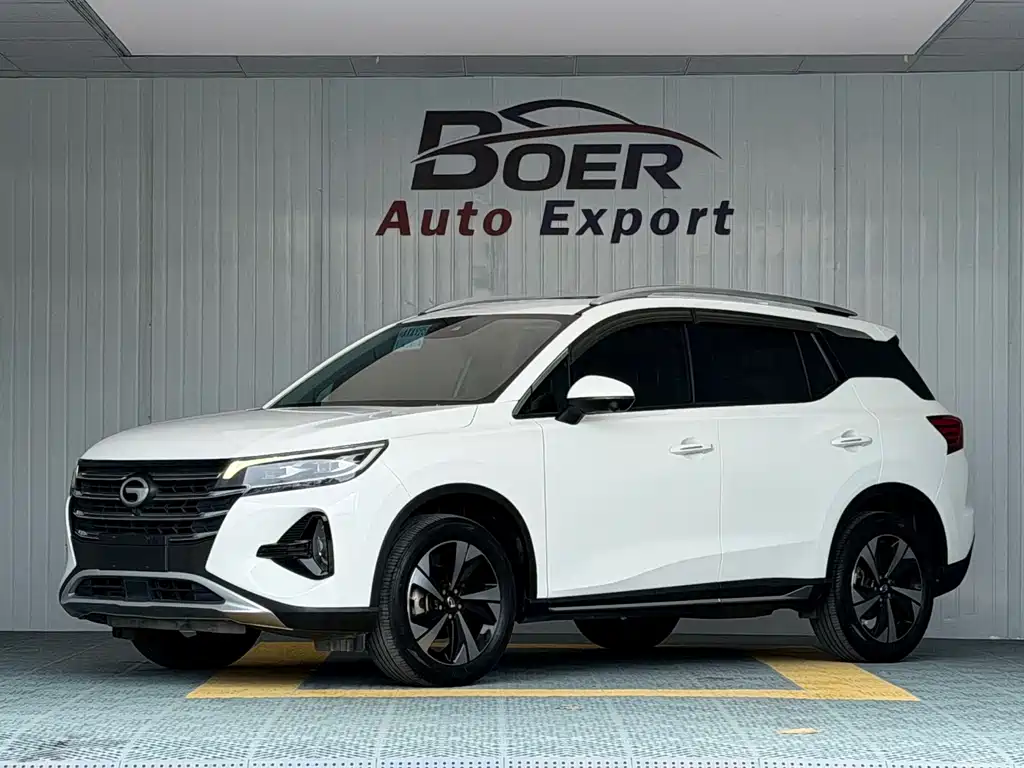GAC Trumpchi GS4 2022 — фото 1