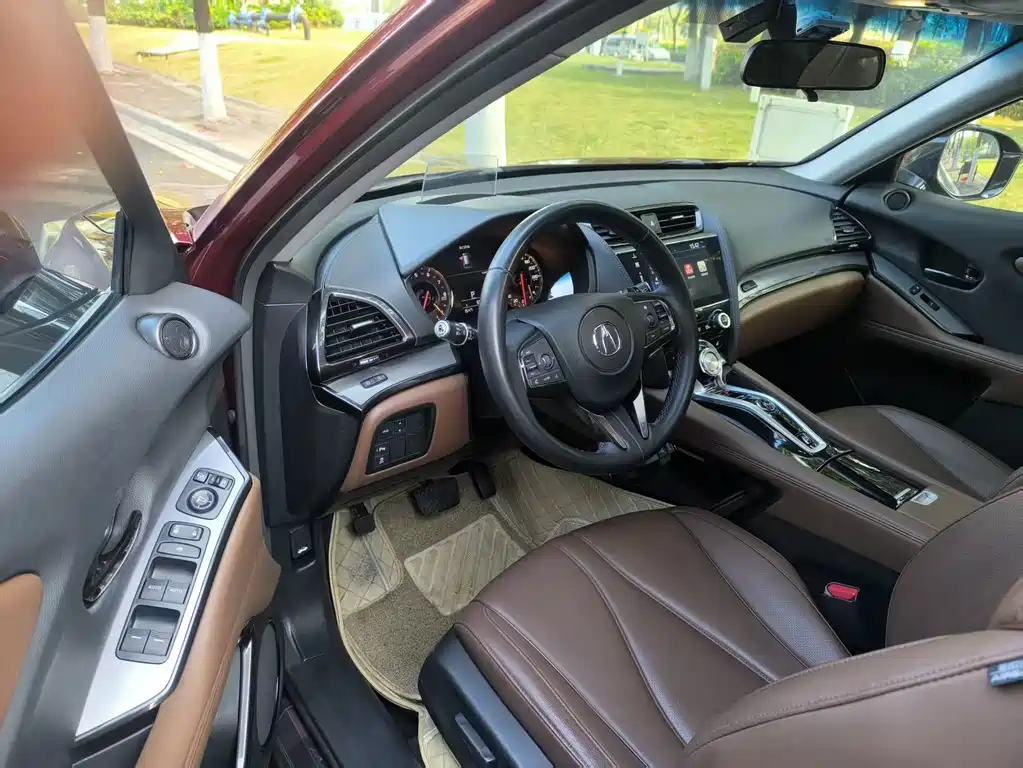 Acura CDX 2018 — фото 12