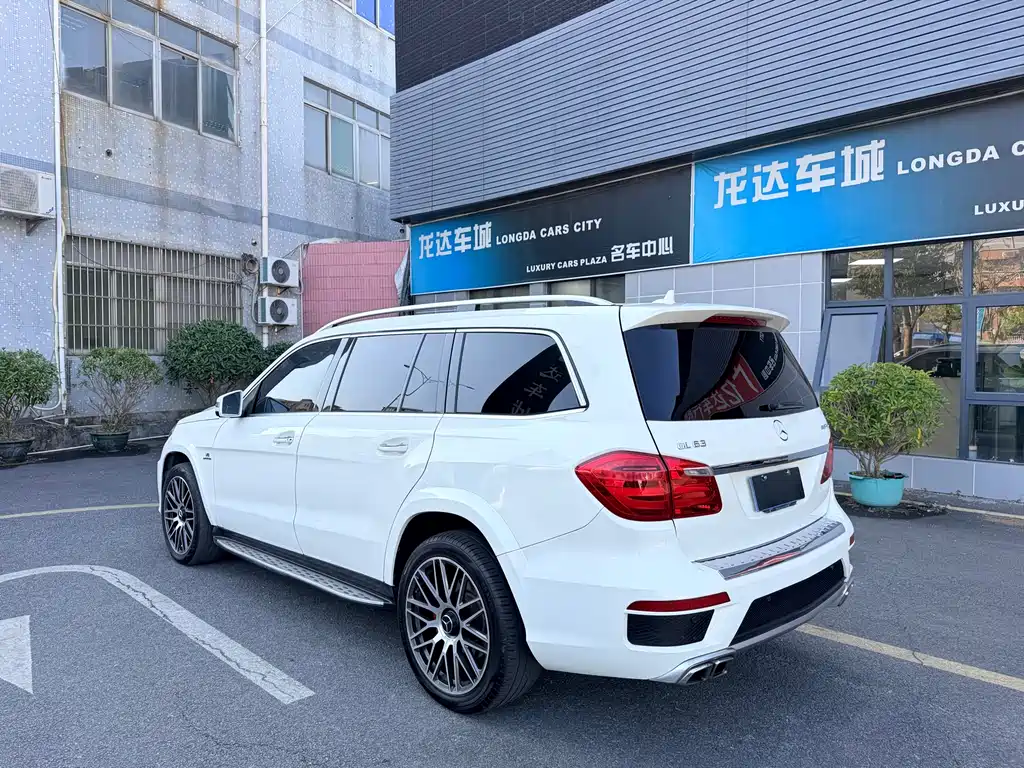 Mercedes-Benz GL-Class AMG 2013 — фото 9