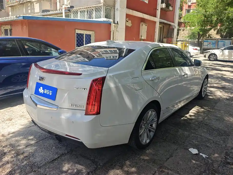 Cadillac ATS-L 2017 — фото 3