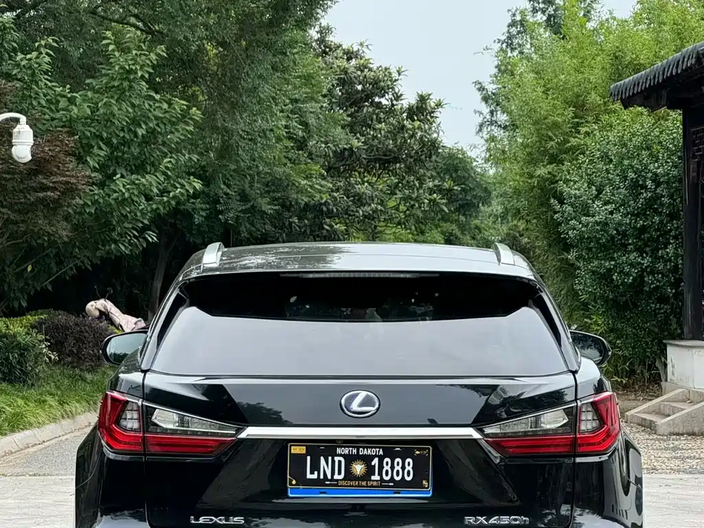 Lexus RX 2018