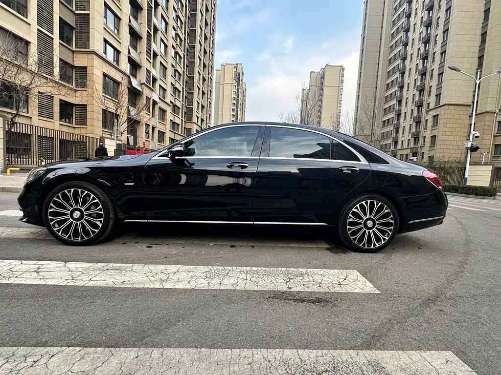 Mercedes-Benz S-Class 2020 — фото 4