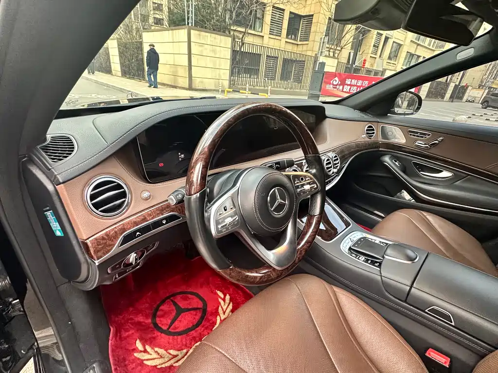 Mercedes-Benz S-Class 2020 — фото 16