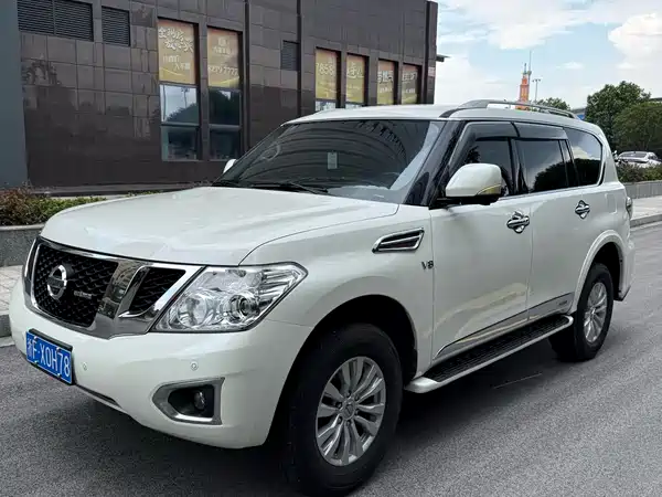 Nissan Patrol 2018