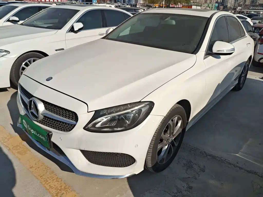 Mercedes-Benz C-Class 2015