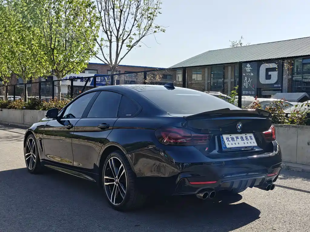 BMW 4 Series 2020 — фото 9