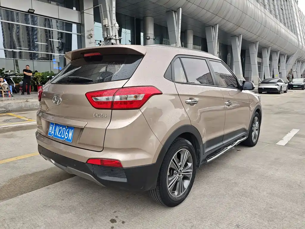 Hyundai ix25 2016 — фото 9