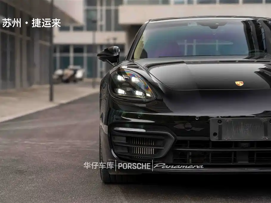 Porsche Panamera 2021 — фото 12