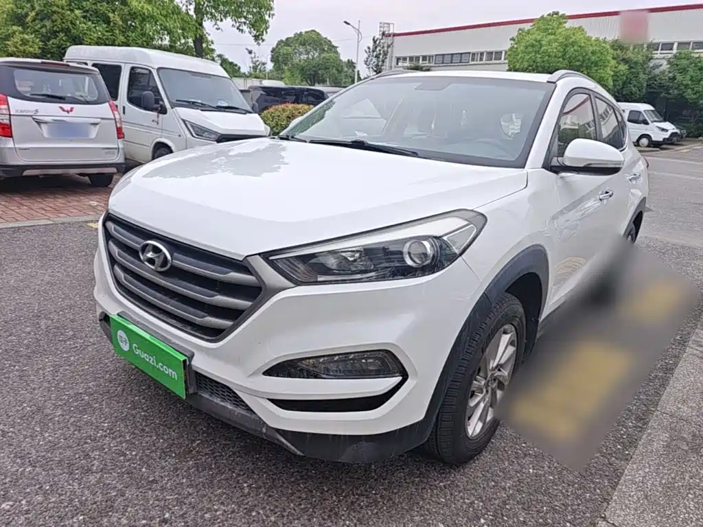 Hyundai Tucson 2016 — фото 2