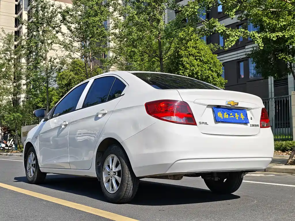 Chevrolet Sail 2015 — фото 6