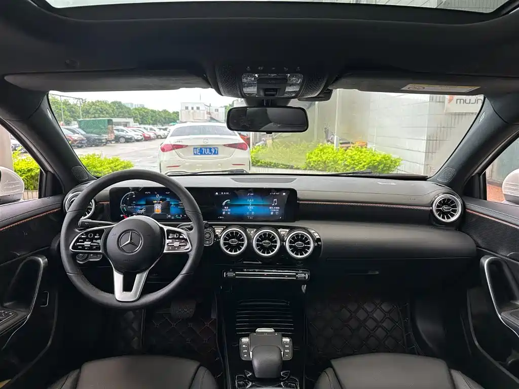 Mercedes-Benz A-Class 2021 — фото 11