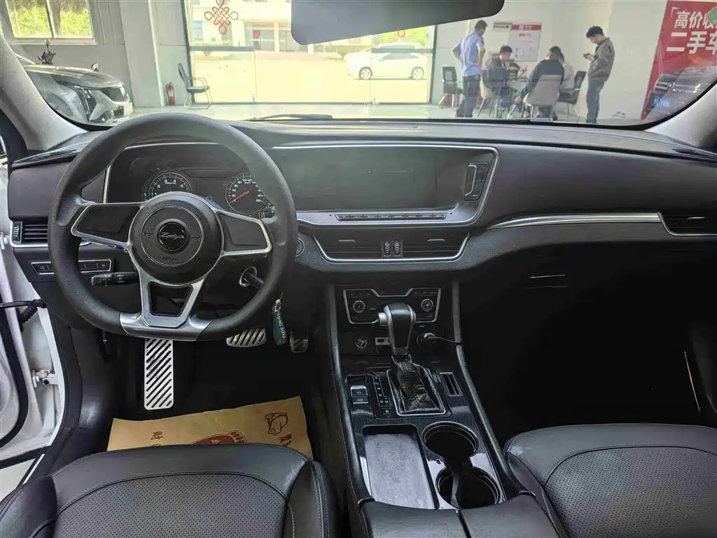 Zotye T600 Coupe 2018 — фото 6