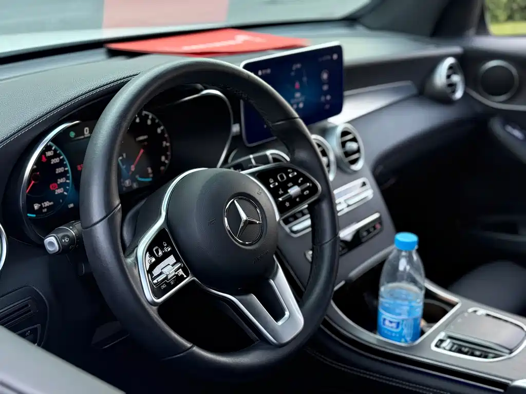 Mercedes-Benz GLC Coupe 2021 — фото 4