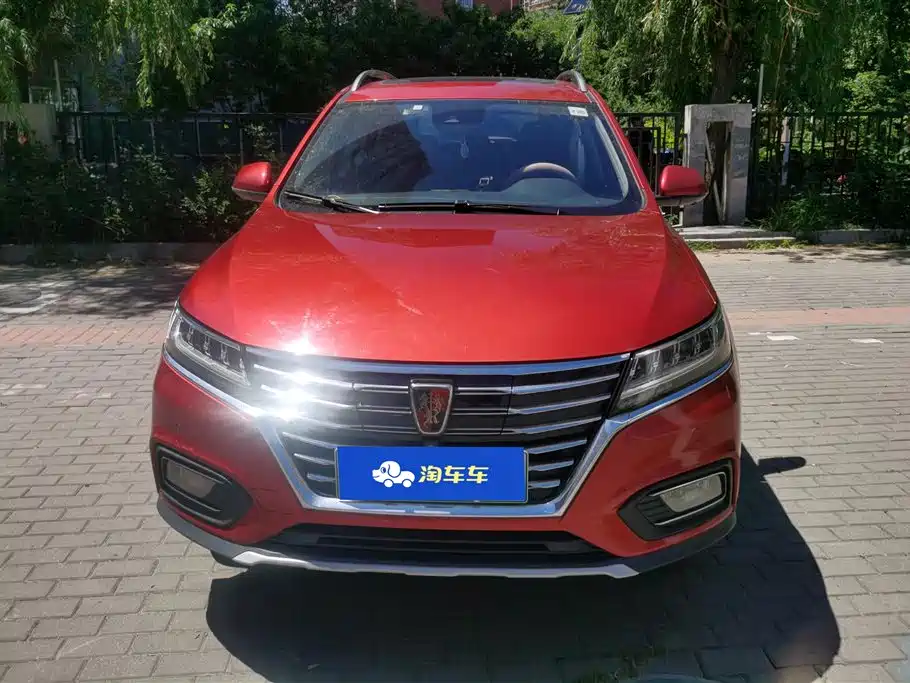 Roewe RX5 New Energy 2018 — фото 2