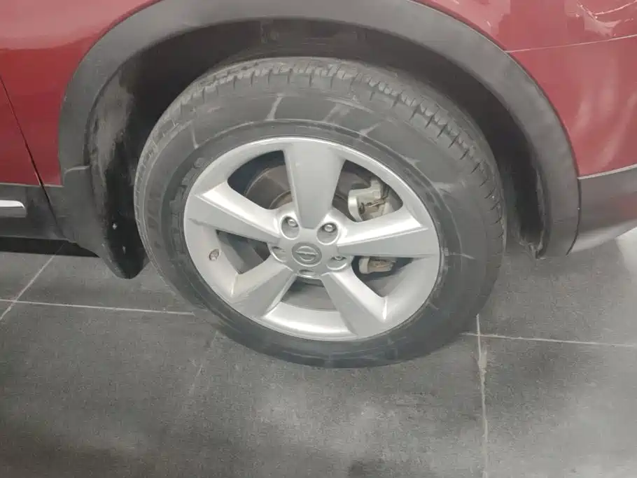 Nissan Qashqai 2015