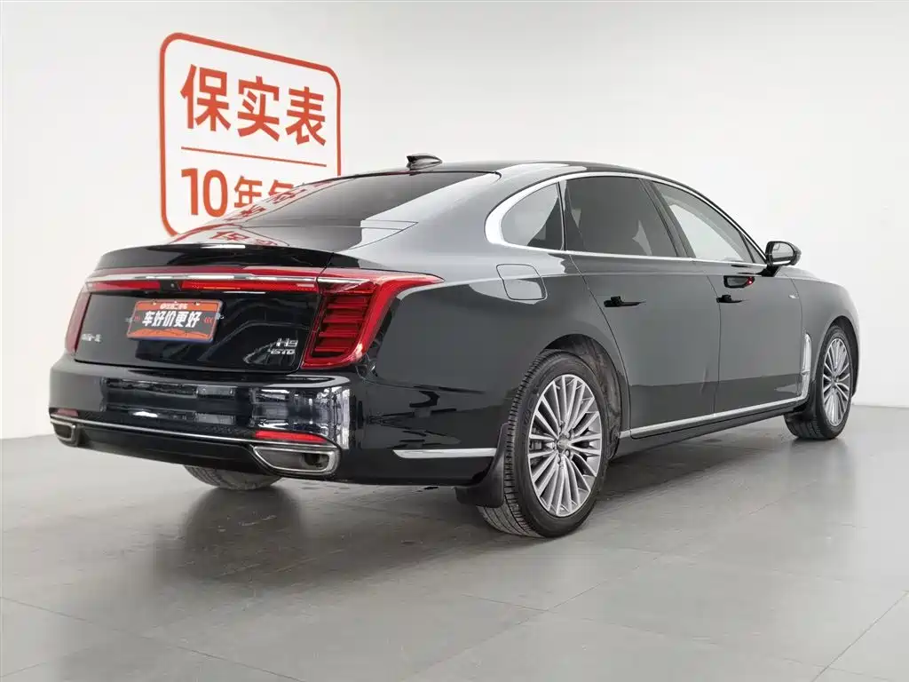 Hongqi H9 2022 — фото 2