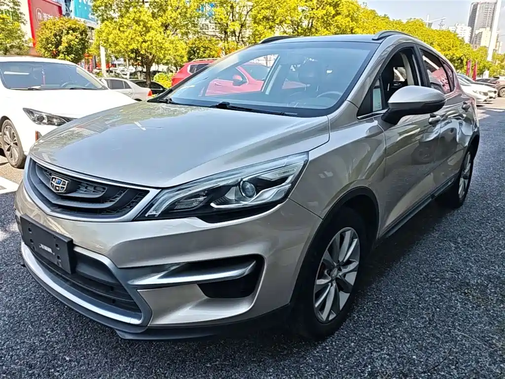 Geely Emgrand GS 2018 — фото 1