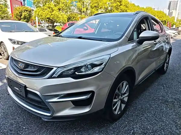 Geely Emgrand GS 2016