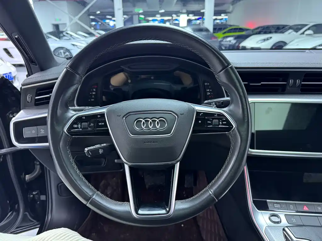Audi A6L 2022 — фото 8