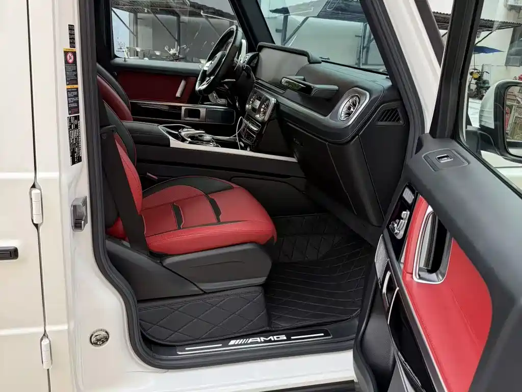 Mercedes-Benz G-Class AMG 2020 — фото 19