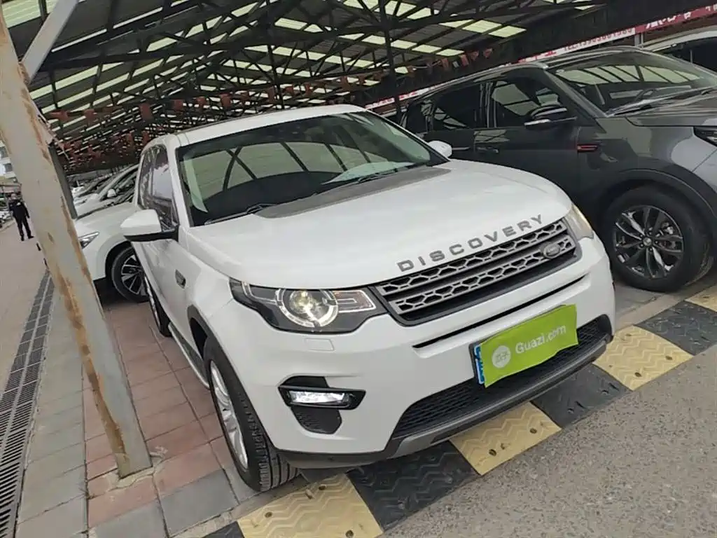 Land Rover Discovery Sport 2016 — фото 4