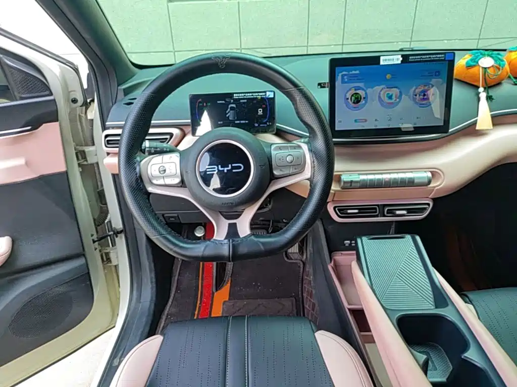 BYD Seagull 2025 — фото 11