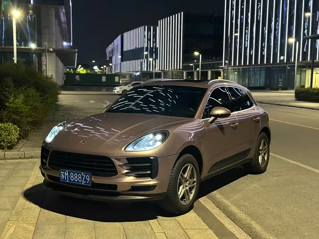 Porsche Macan 2018 — фото 1