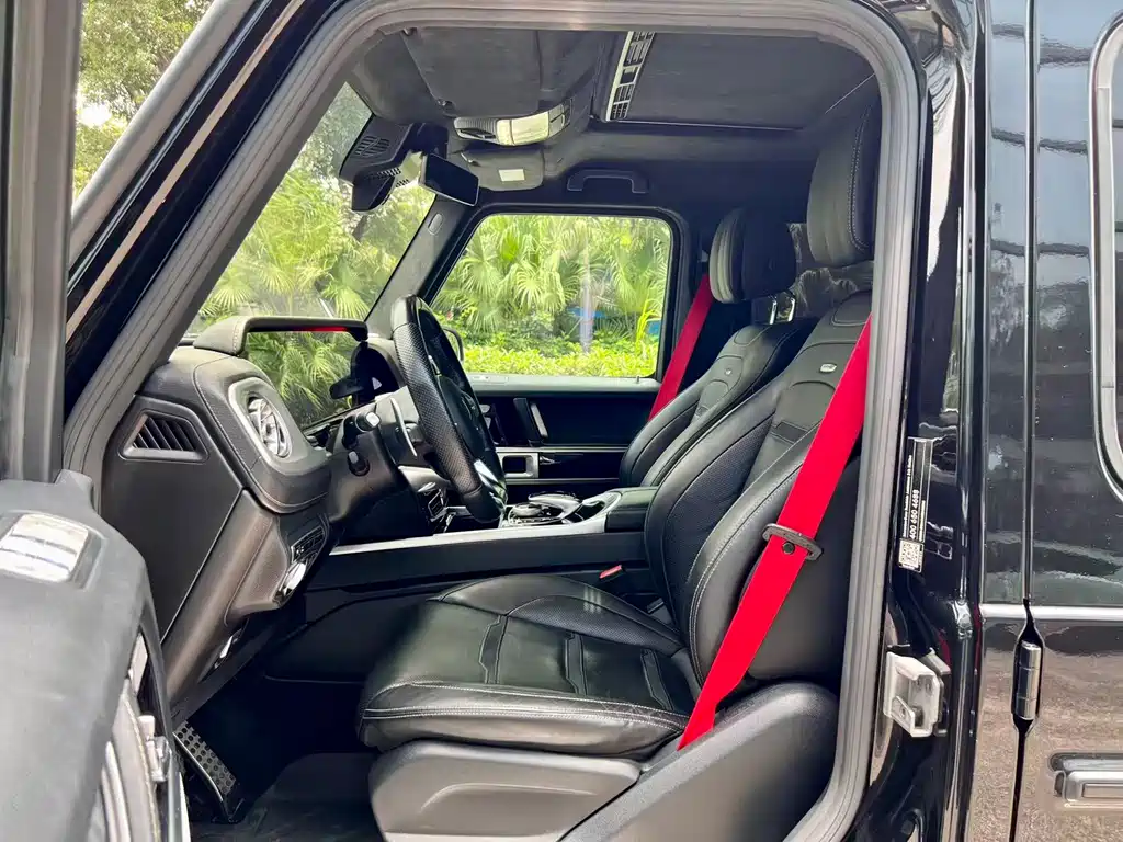 Mercedes-Benz G-Class AMG 2021 — фото 4