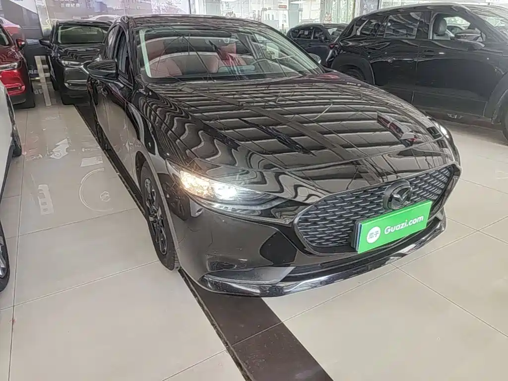Mazda 3 Angkesela 2024