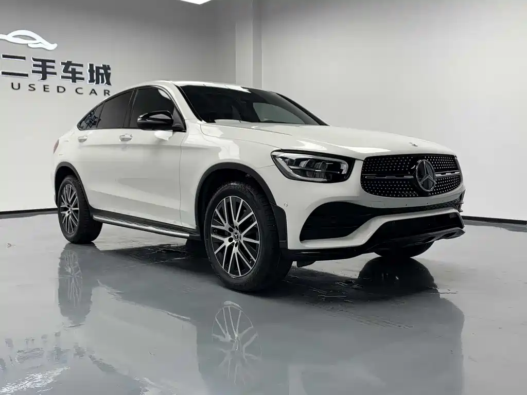 Mercedes-Benz GLC Coupe 2022 — фото 2