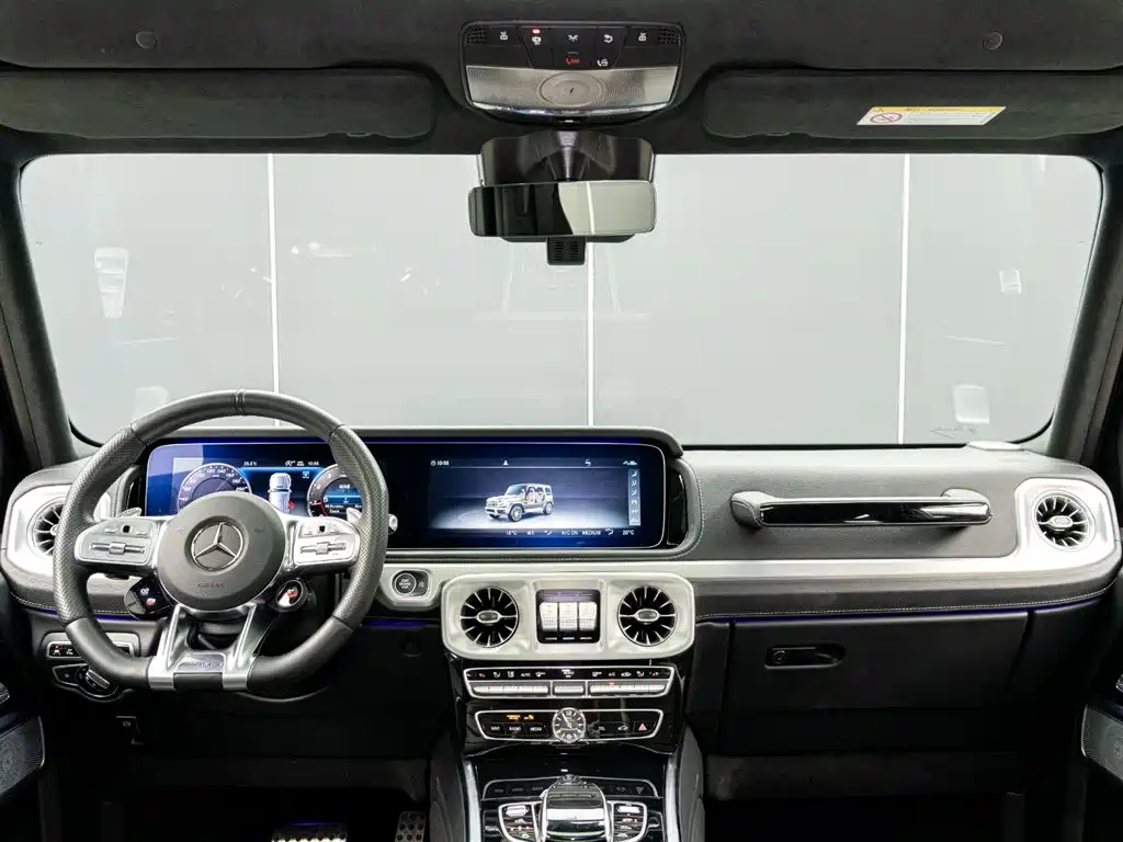 Mercedes-Benz G-Class AMG 2023 — фото 12