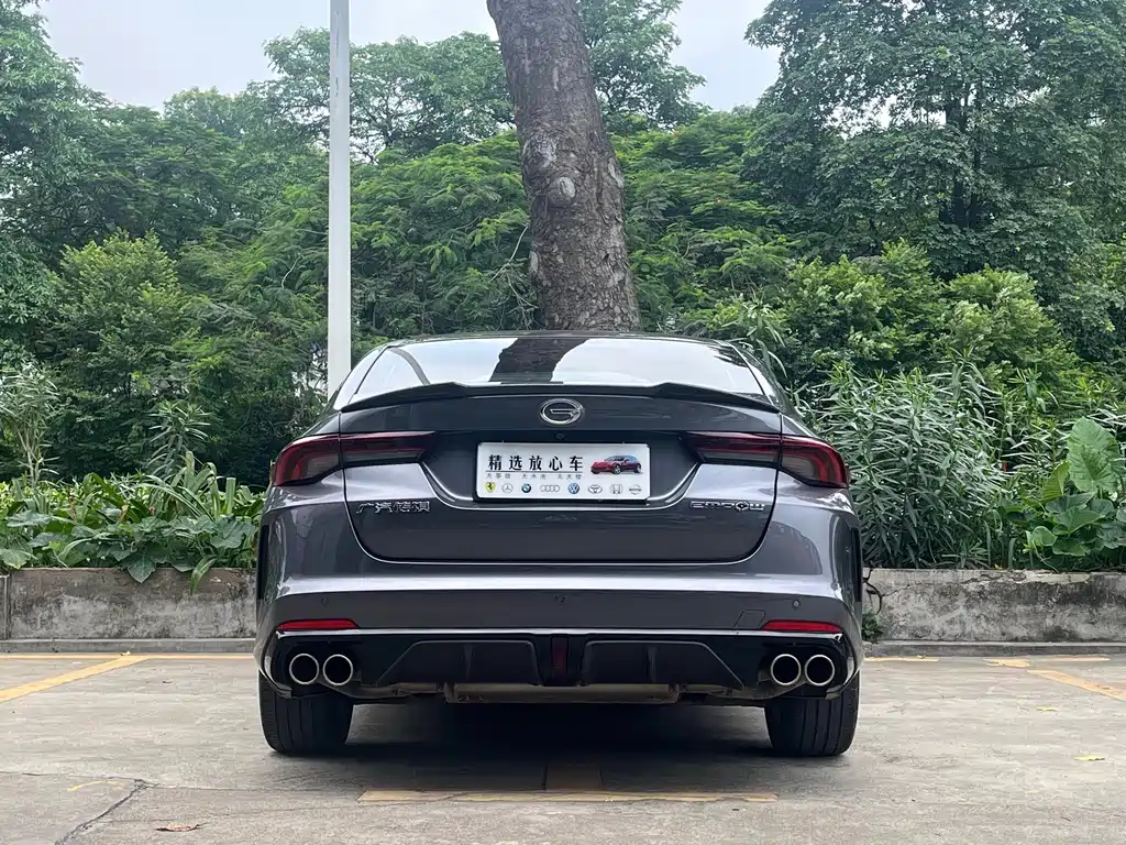 GAC Motor Shadow Leopard 2023 — фото 8