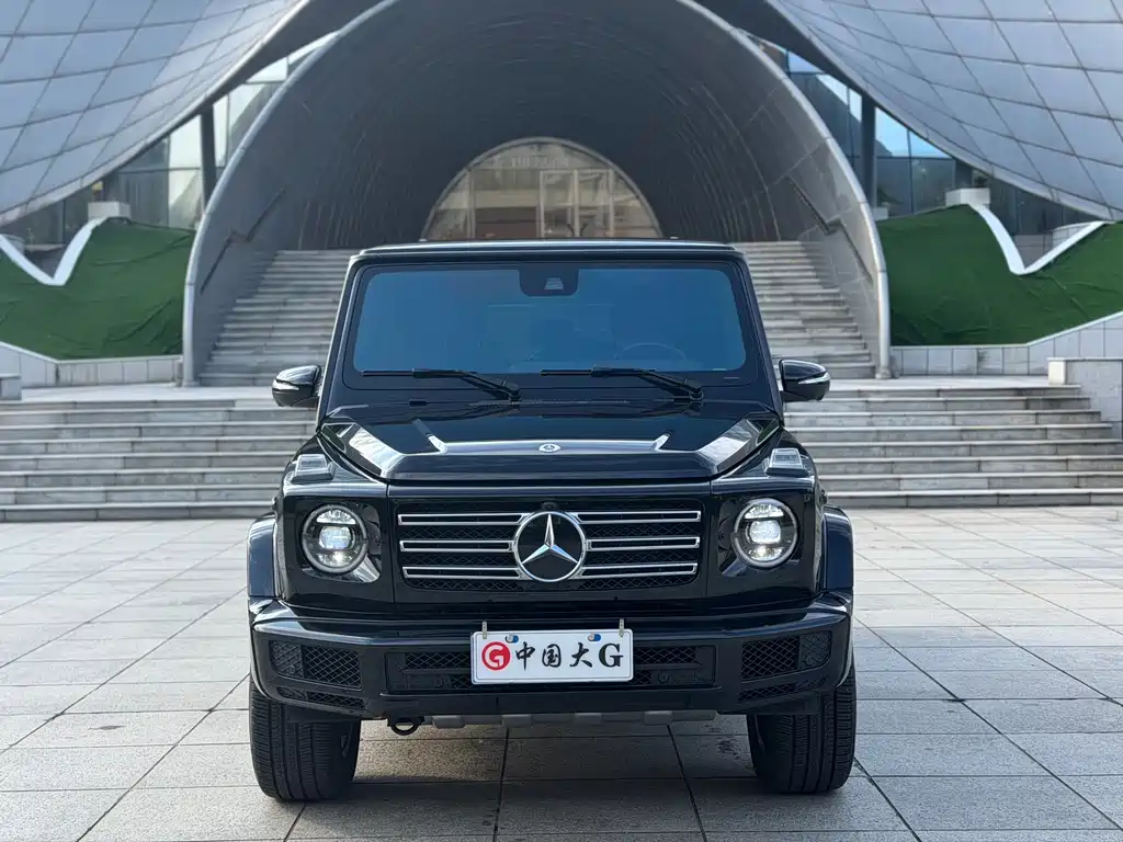 Mercedes-Benz G-Class 2024