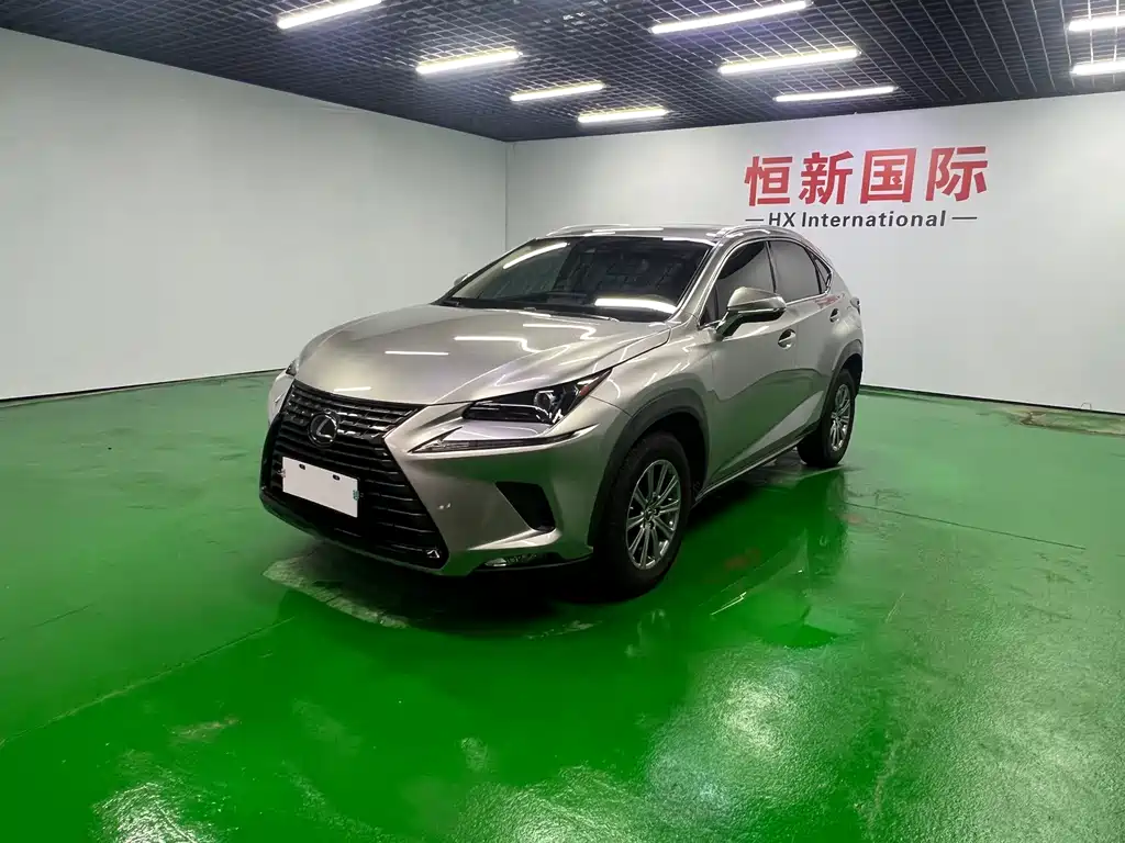Lexus NX 2021 — фото 1