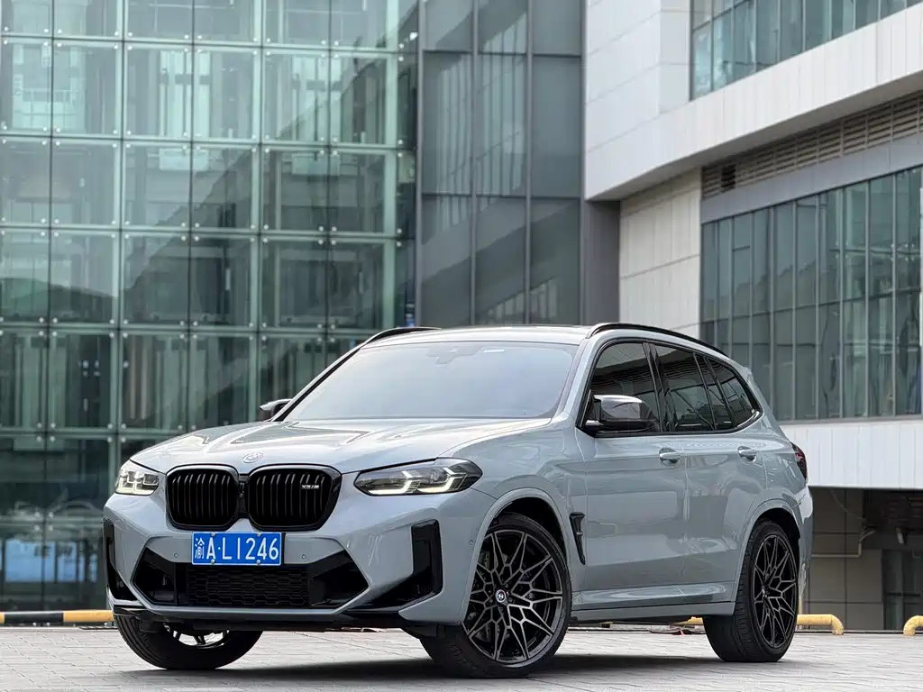 BMW X3 M 2022 — фото 1