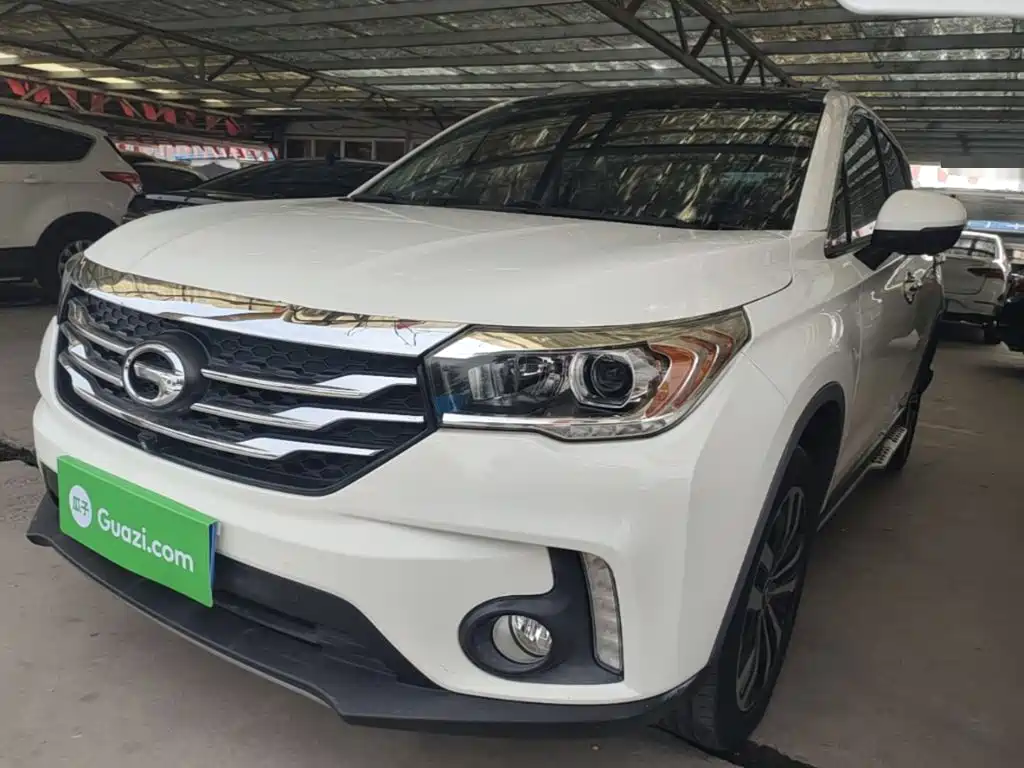 GAC Motor Trumpchi GS4 2017 — фото 2