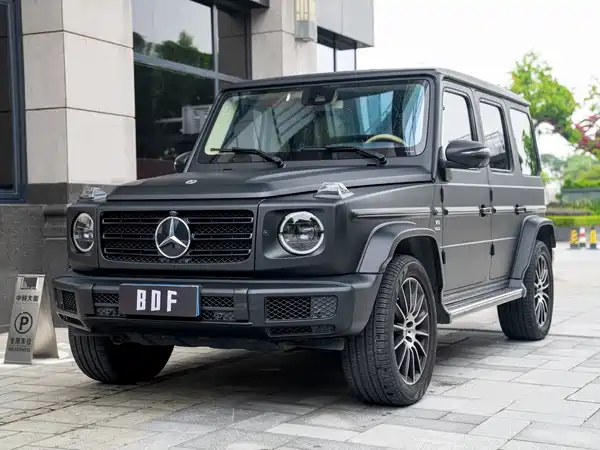 Mercedes-Benz G-Class 2020