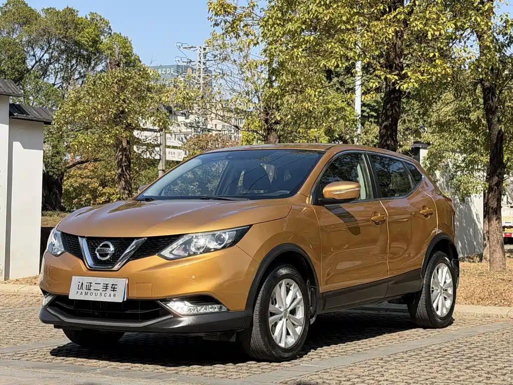 Nissan Qashqai 2017 — фото 1