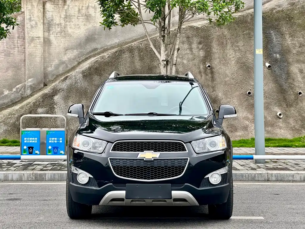 Chevrolet Captiva 2015 — фото 2