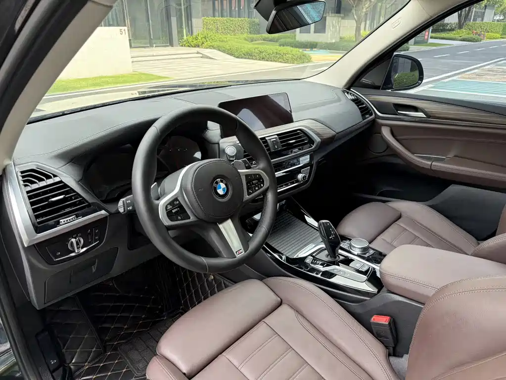 BMW X3 2021 — фото 12