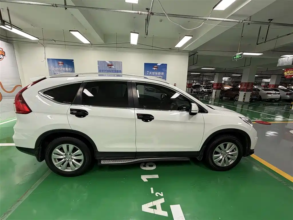 Honda CR-V 2017 — фото 9