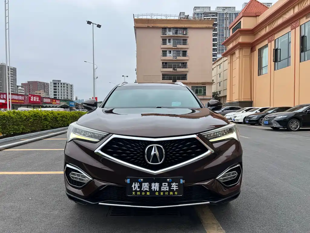 Acura CDX 2018 — фото 2