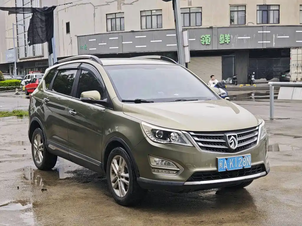 Baojun 560 2015 — фото 3