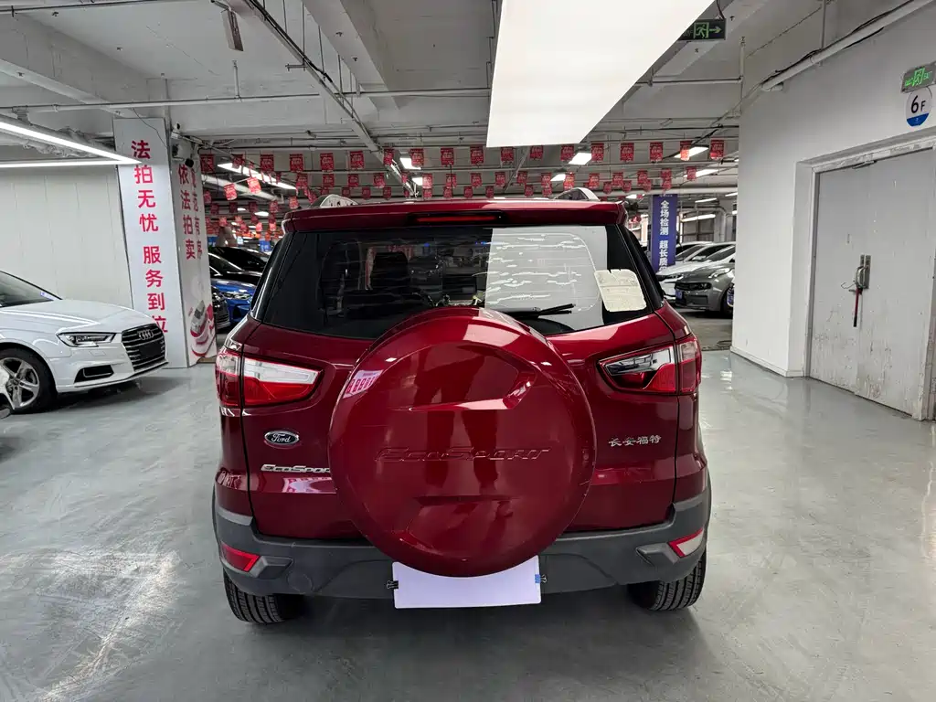 Ford Ecosport 2017 — фото 11