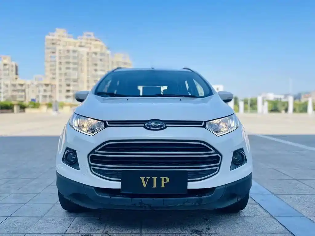 Ford Ecosport 2015 — фото 2
