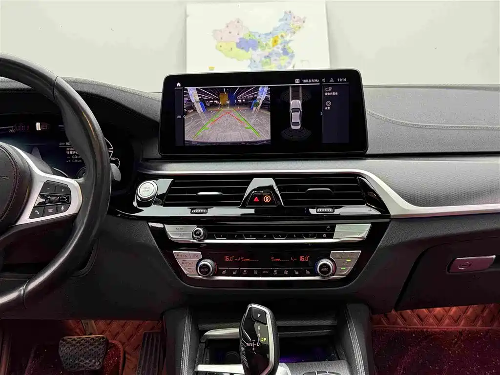 BMW 5 Series New Energy 2020 — фото 9