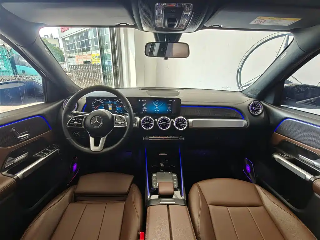 Mercedes-Benz GLB 2023 — фото 15